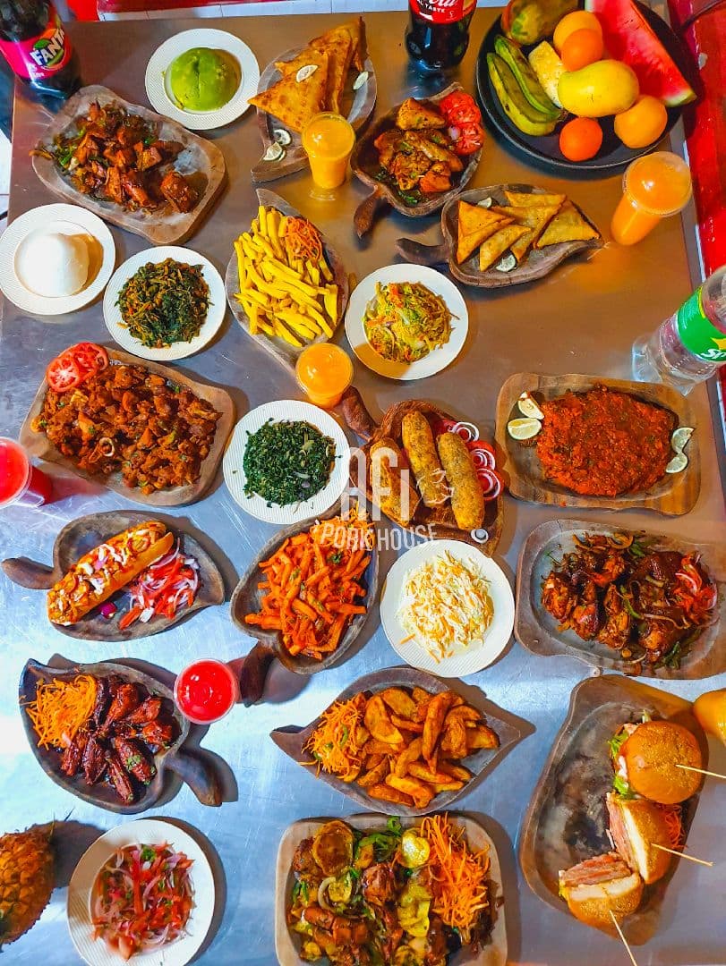 Afi Steaks & Platters - Kikuyu